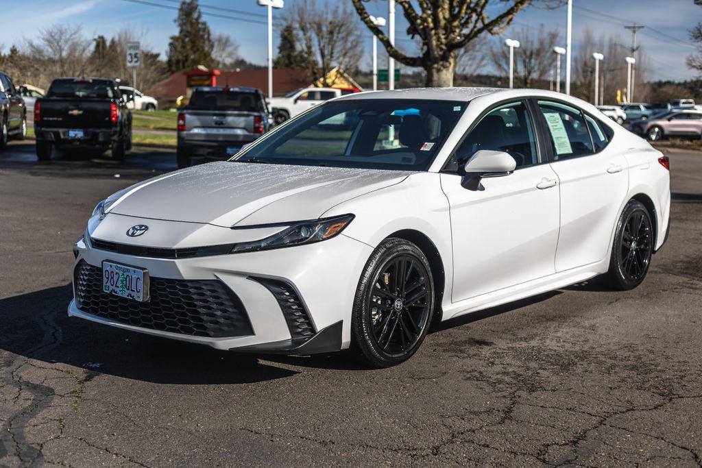 used 2025 Toyota Camry car, priced at $29,602