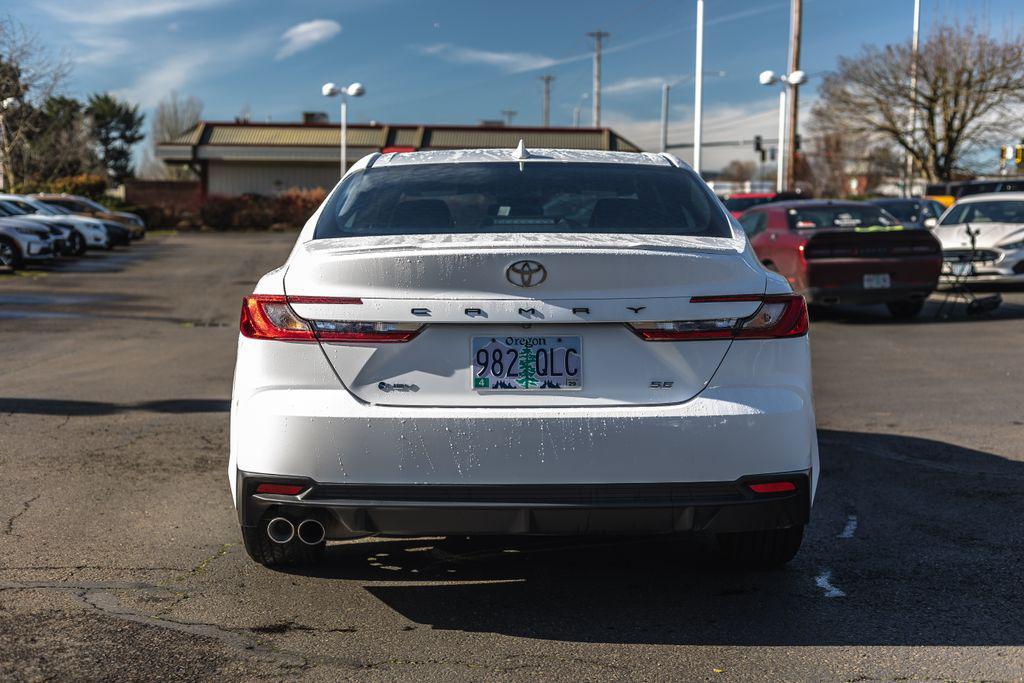 used 2025 Toyota Camry car, priced at $29,602