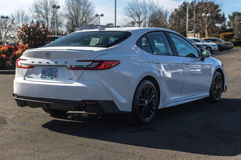 used 2025 Toyota Camry car, priced at $29,602