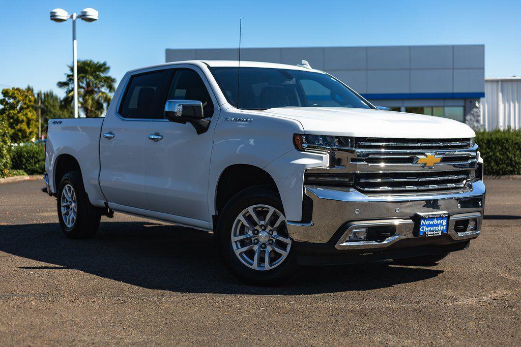 used 2021 Chevrolet Silverado 1500 car, priced at $36,357