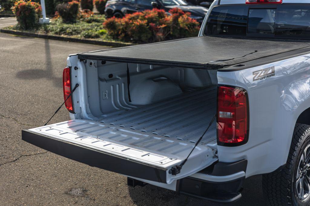 used 2022 Chevrolet Colorado car, priced at $25,906