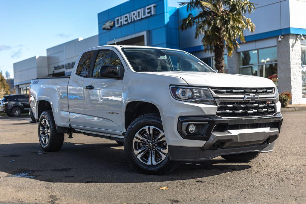 used 2022 Chevrolet Colorado car, priced at $25,906