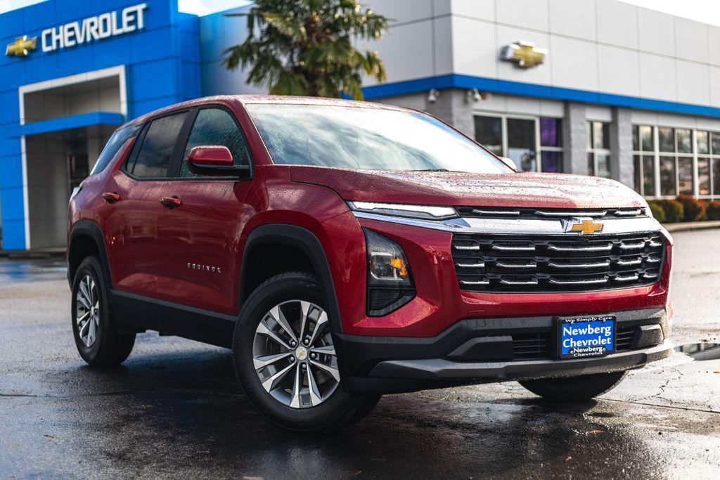 new 2026 Chevrolet Equinox car, priced at $34,154