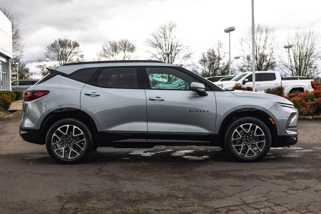 used 2025 Chevrolet Blazer car, priced at $37,821