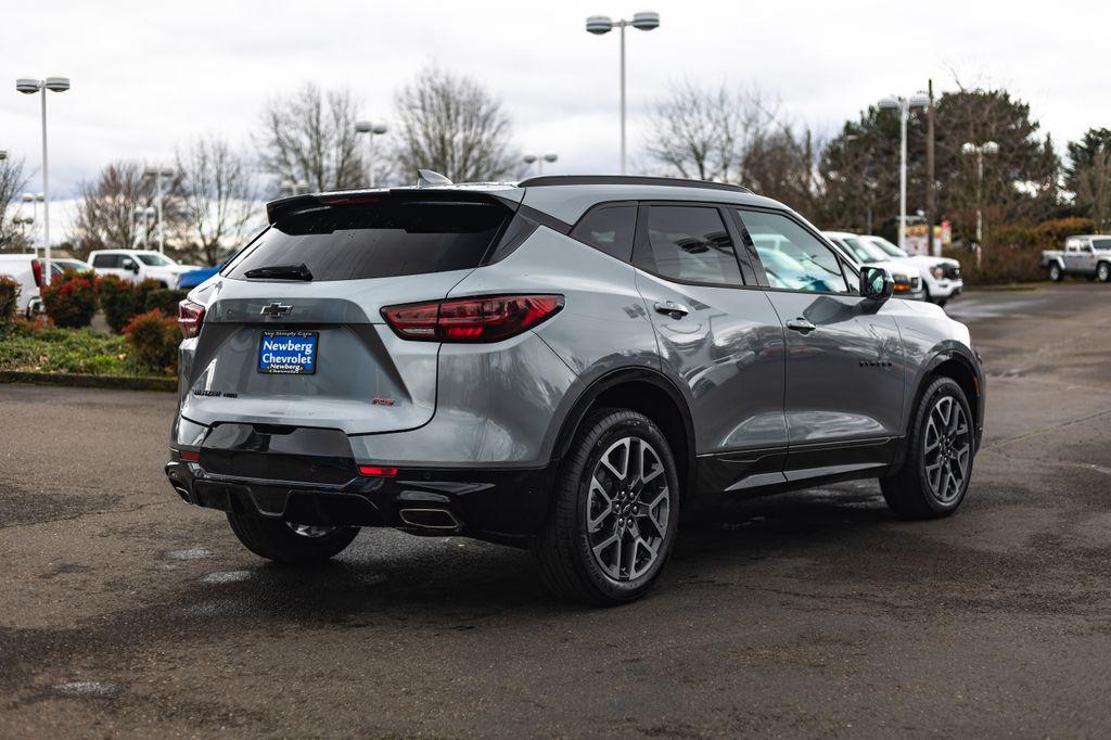 used 2025 Chevrolet Blazer car, priced at $37,821