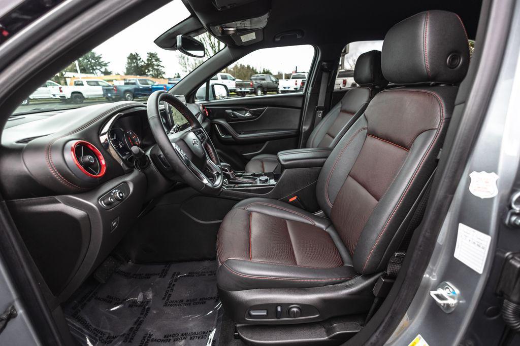 used 2025 Chevrolet Blazer car, priced at $37,821