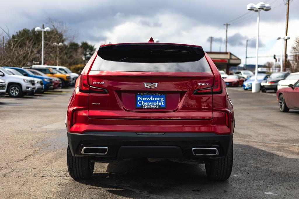 used 2024 Cadillac XT4 car, priced at $26,787