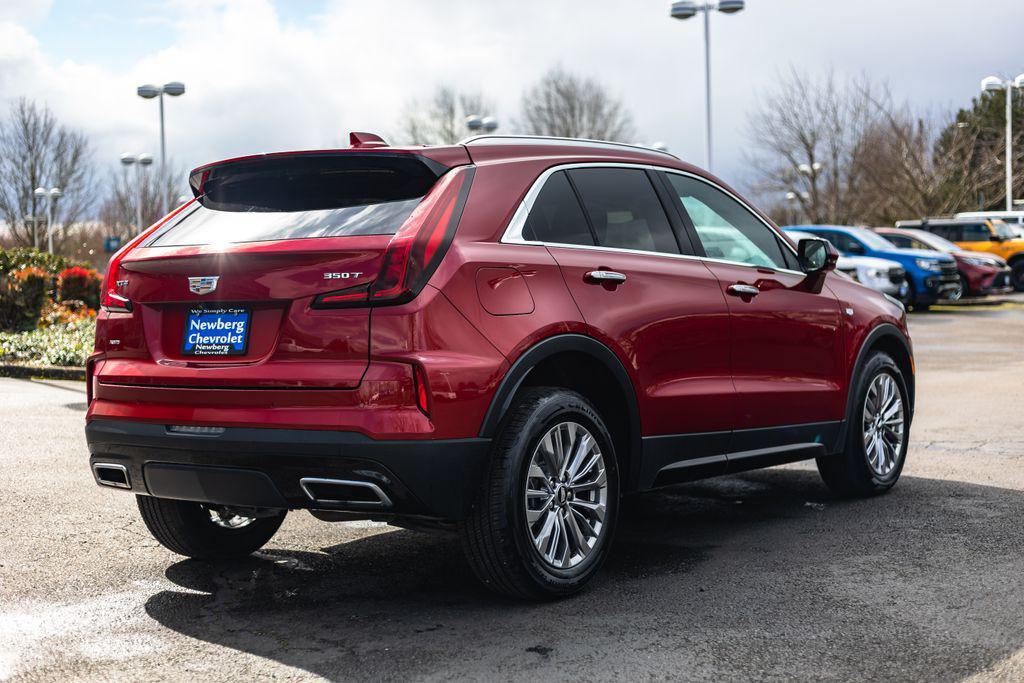 used 2024 Cadillac XT4 car, priced at $26,787