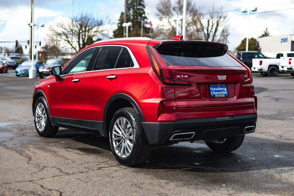 used 2024 Cadillac XT4 car, priced at $26,787