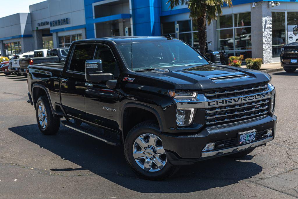 used 2021 Chevrolet Silverado 3500 car, priced at $60,060