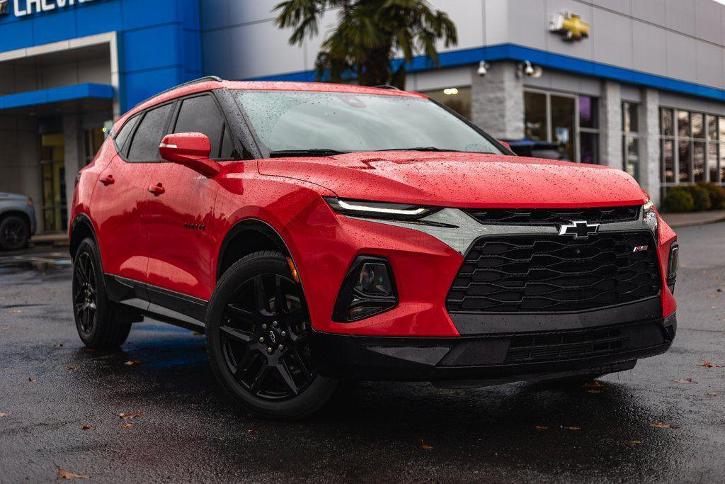 used 2020 Chevrolet Blazer car, priced at $20,887