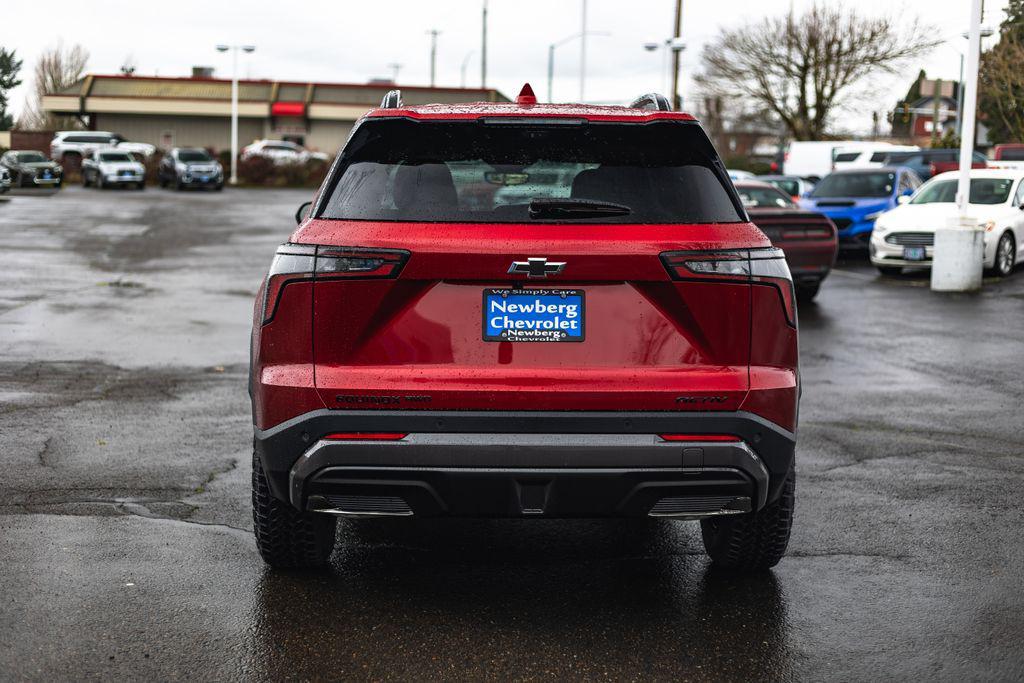 new 2026 Chevrolet Equinox car, priced at $38,900
