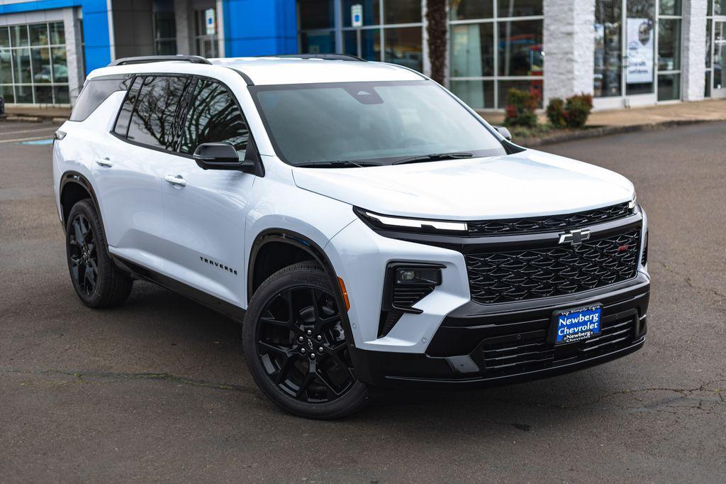 new 2026 Chevrolet Traverse car, priced at $60,800