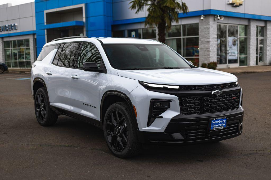 new 2026 Chevrolet Traverse car, priced at $60,800
