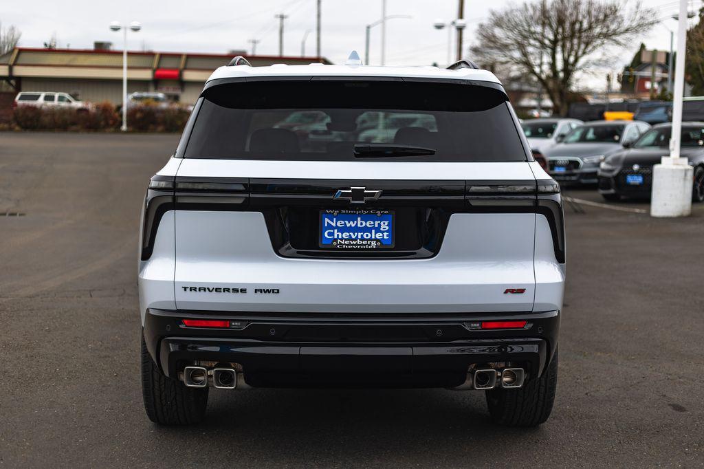 new 2026 Chevrolet Traverse car, priced at $60,800