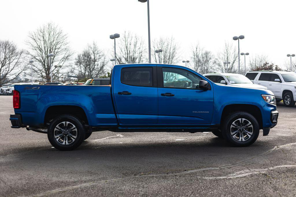 used 2022 Chevrolet Colorado car, priced at $33,846