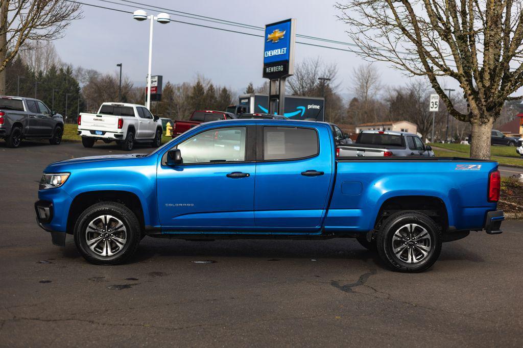 used 2022 Chevrolet Colorado car, priced at $33,846