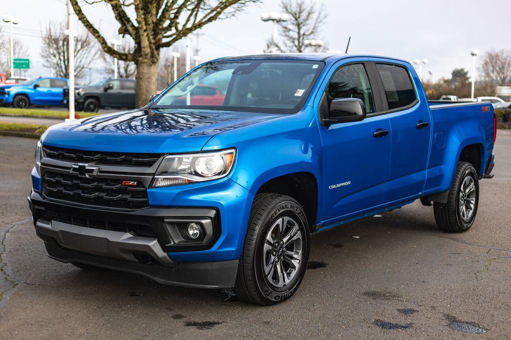 used 2022 Chevrolet Colorado car, priced at $33,846
