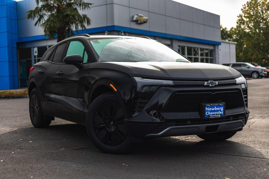 new 2025 Chevrolet Blazer EV car, priced at $44,677