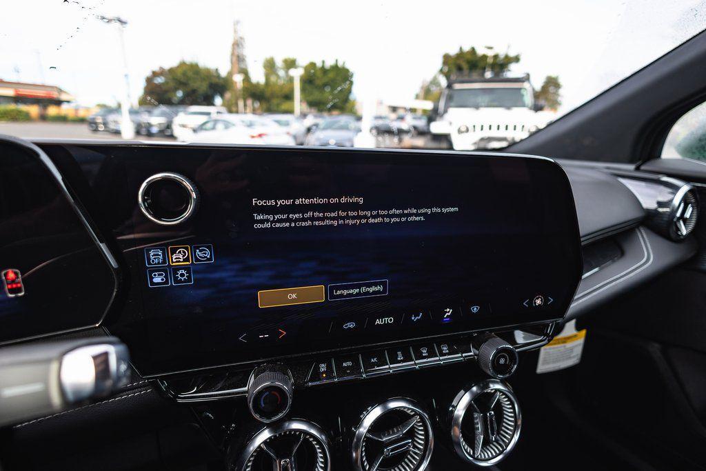 new 2025 Chevrolet Blazer EV car, priced at $44,677