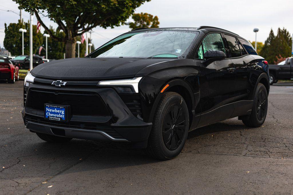 new 2025 Chevrolet Blazer EV car, priced at $44,677