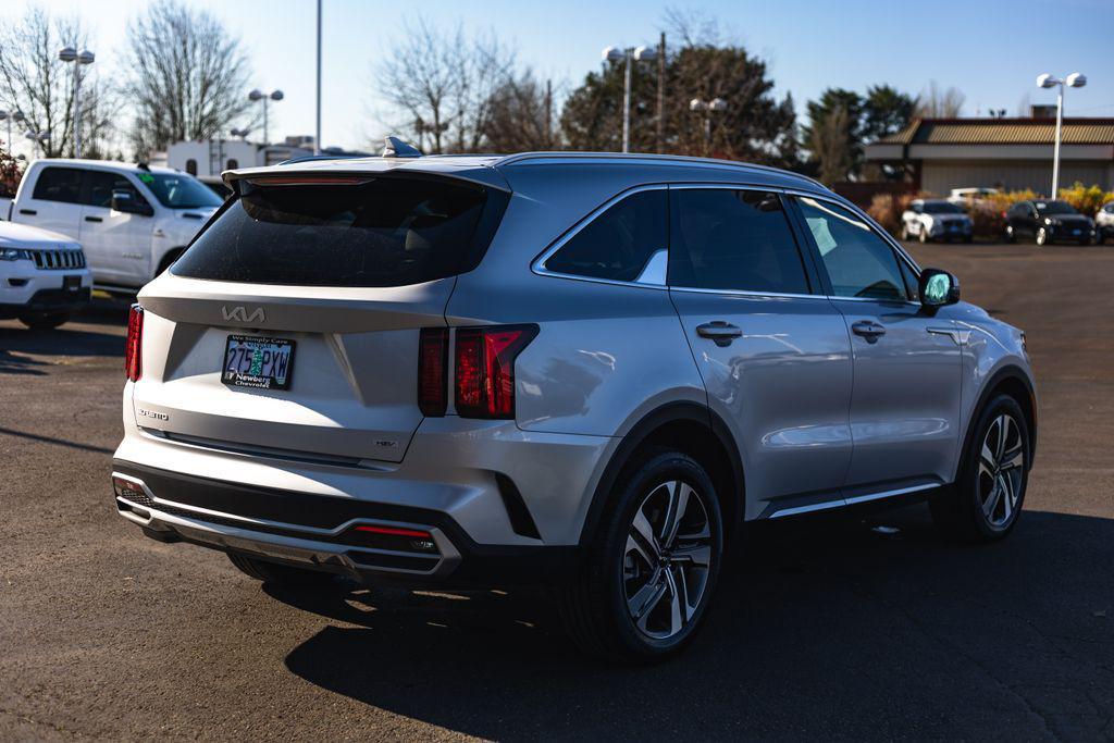 used 2023 Kia Sorento Hybrid car, priced at $29,417