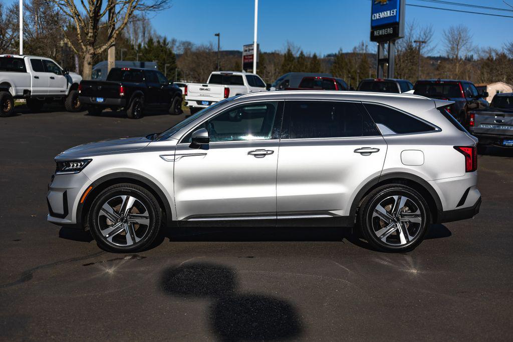 used 2023 Kia Sorento Hybrid car, priced at $29,417