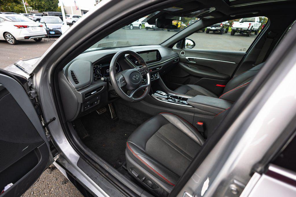 used 2023 Hyundai Sonata car, priced at $19,789