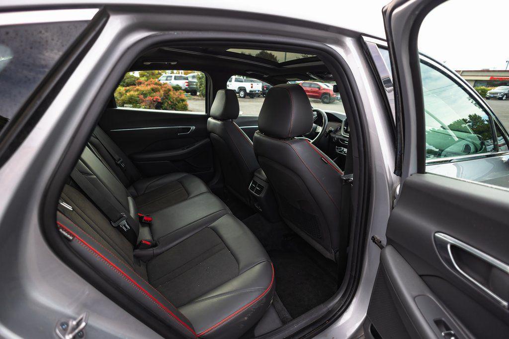 used 2023 Hyundai Sonata car, priced at $19,789