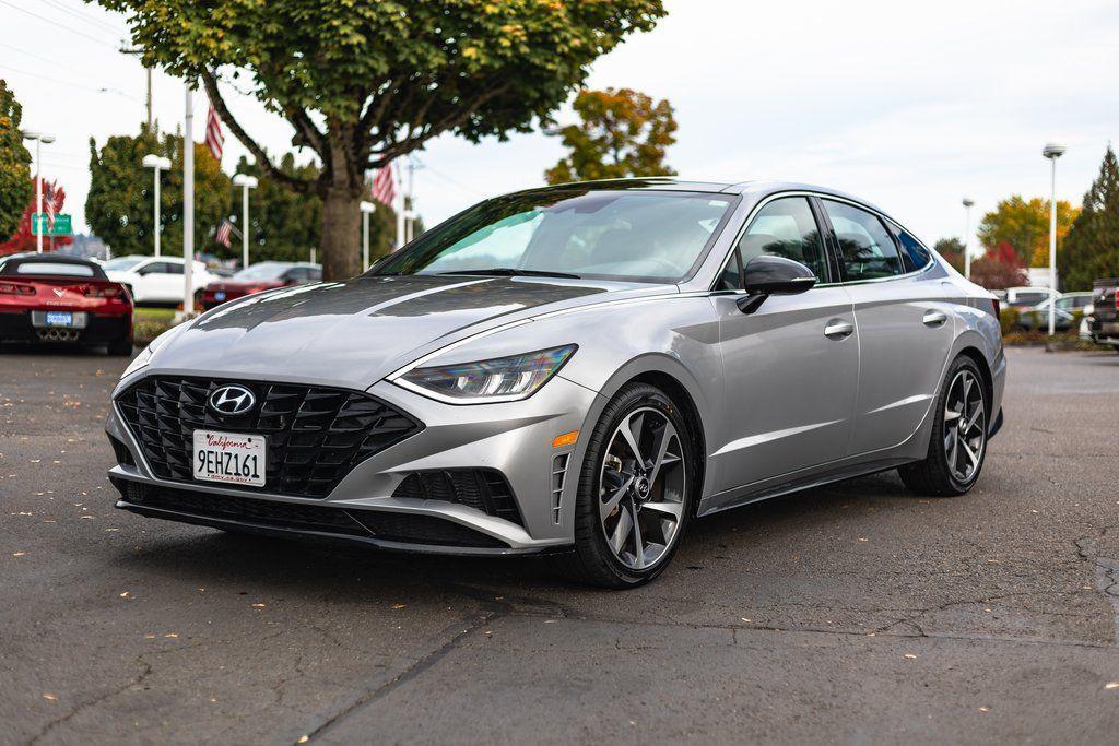 used 2023 Hyundai Sonata car, priced at $19,789