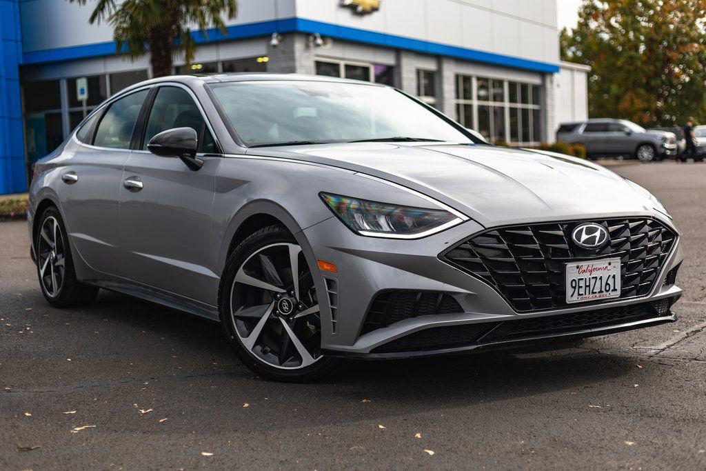 used 2023 Hyundai Sonata car, priced at $20,120