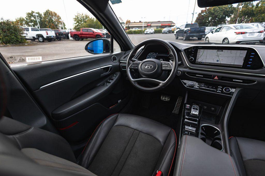 used 2023 Hyundai Sonata car, priced at $19,789