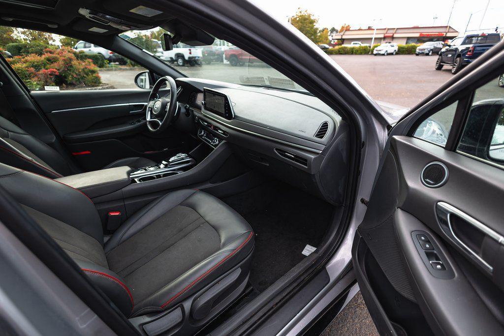 used 2023 Hyundai Sonata car, priced at $19,789