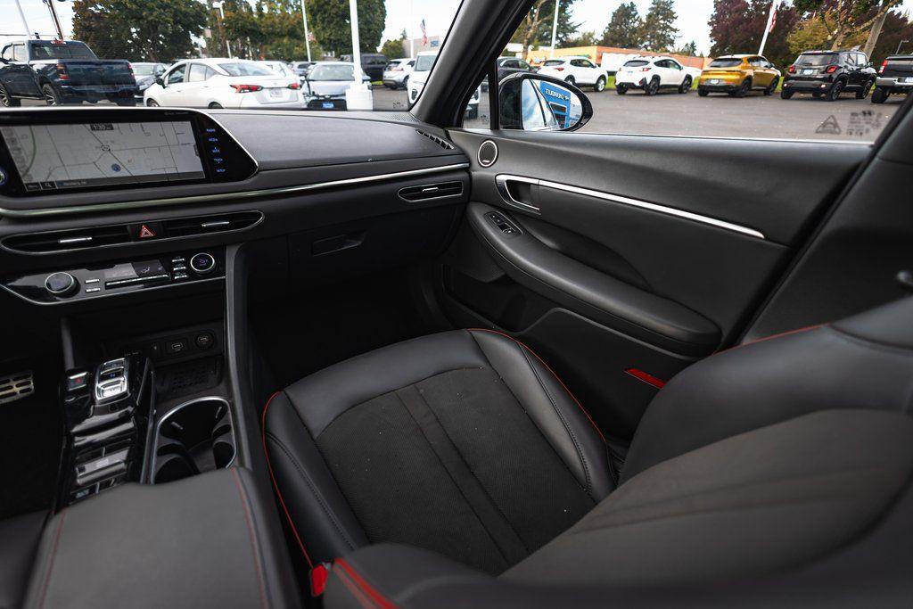 used 2023 Hyundai Sonata car, priced at $19,789