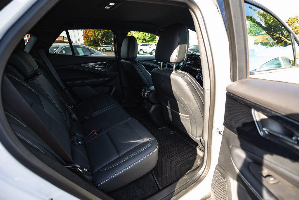 used 2024 Chevrolet Blazer EV car, priced at $26,487