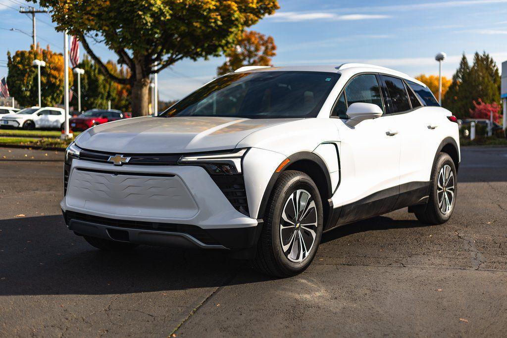 used 2024 Chevrolet Blazer EV car, priced at $26,487