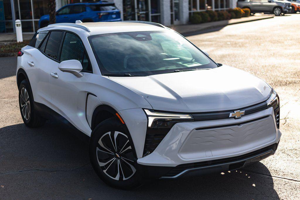 used 2024 Chevrolet Blazer EV car, priced at $26,487