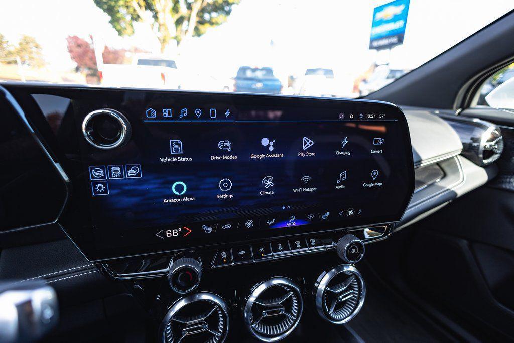 used 2024 Chevrolet Blazer EV car, priced at $26,487