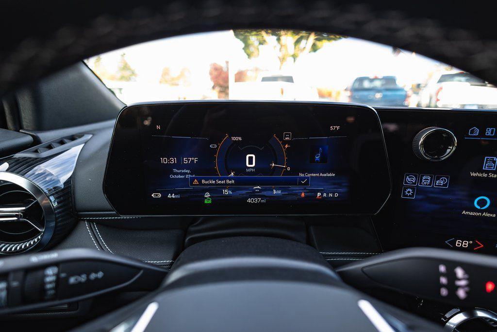 used 2024 Chevrolet Blazer EV car, priced at $26,487