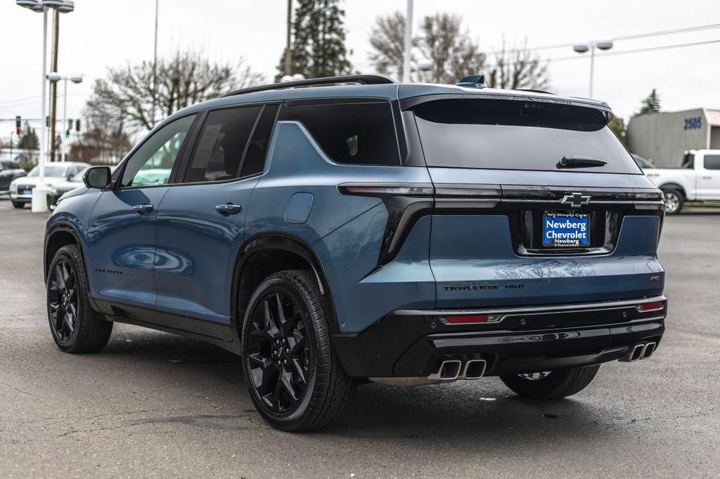 used 2024 Chevrolet Traverse car, priced at $52,499