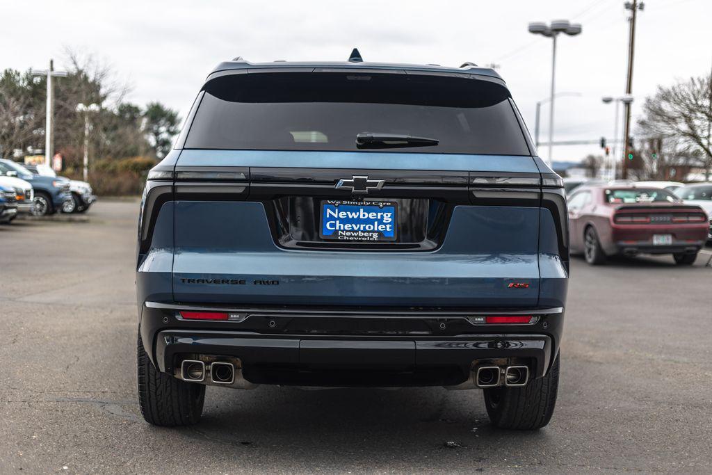 used 2024 Chevrolet Traverse car, priced at $52,499