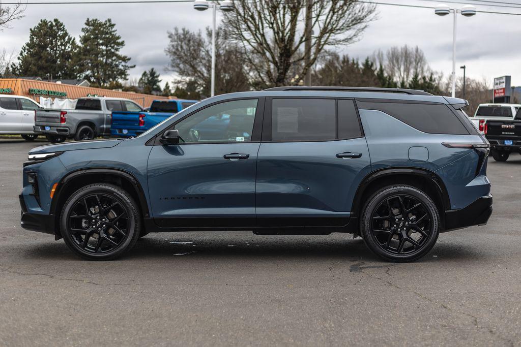 used 2024 Chevrolet Traverse car, priced at $52,499