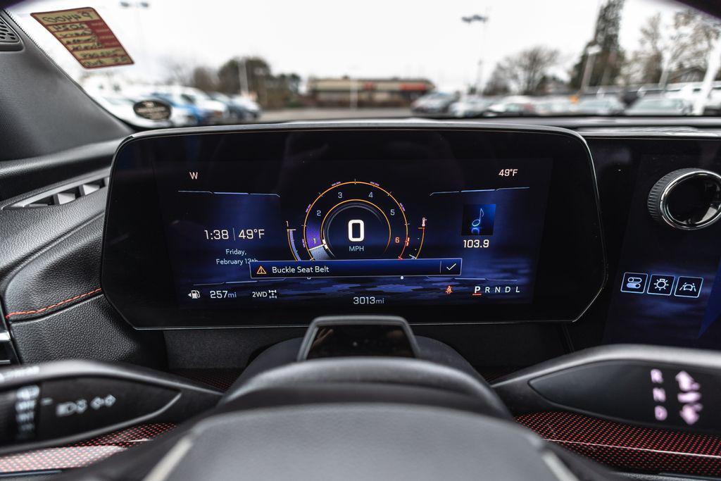 used 2024 Chevrolet Traverse car, priced at $52,499