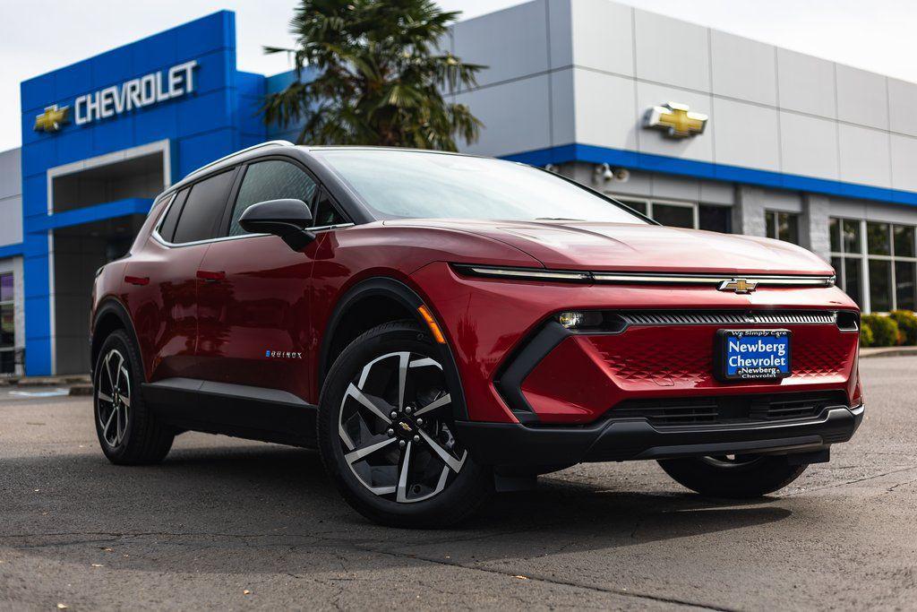 new 2026 Chevrolet Equinox EV car, priced at $46,977