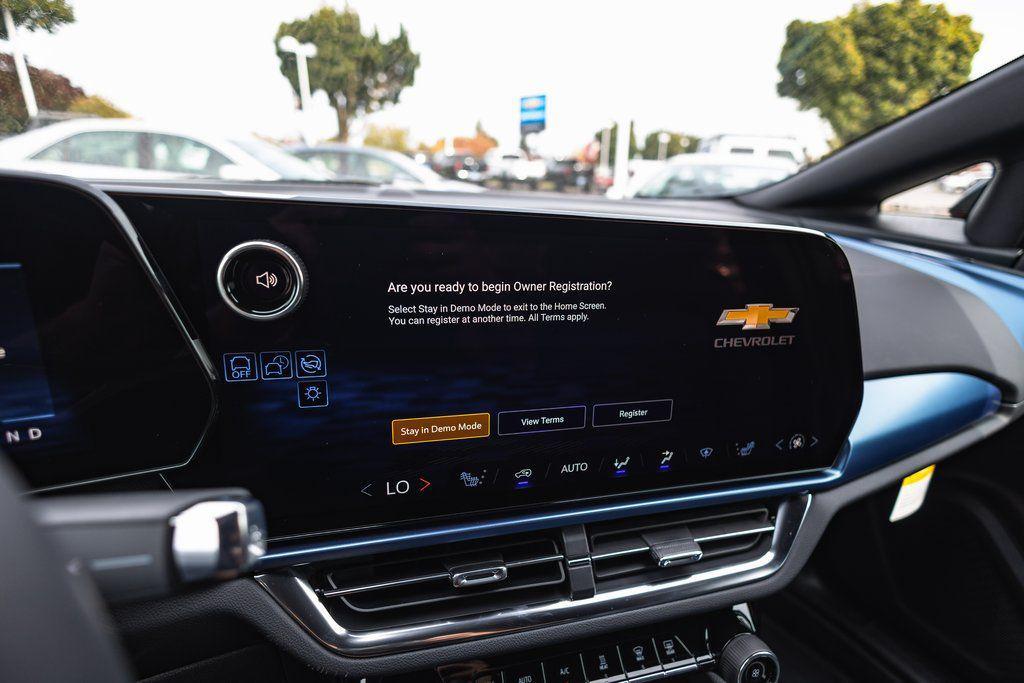 new 2026 Chevrolet Equinox EV car, priced at $46,977