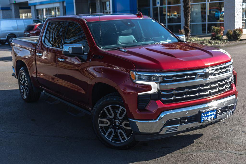 used 2022 Chevrolet Silverado 1500 car, priced at $44,708