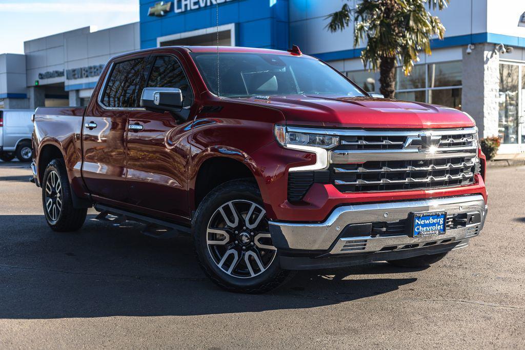 used 2022 Chevrolet Silverado 1500 car, priced at $44,708