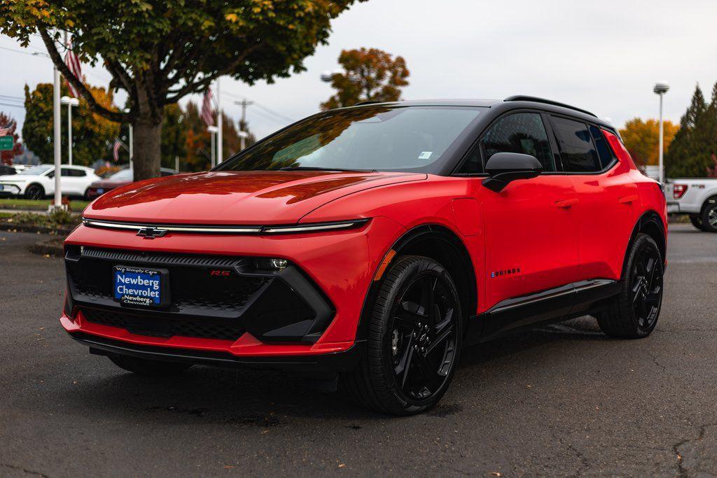 new 2026 Chevrolet Equinox EV car, priced at $46,477