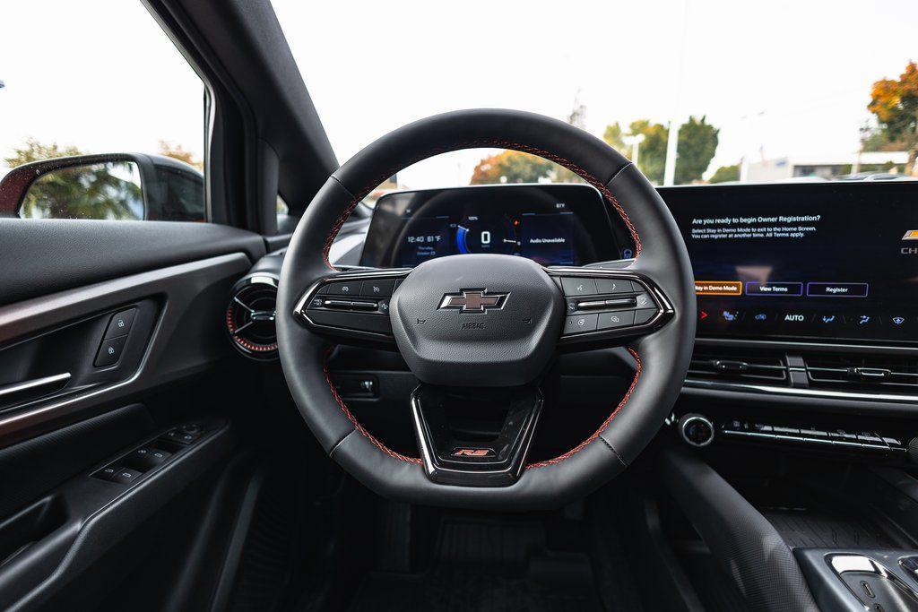 new 2026 Chevrolet Equinox EV car, priced at $46,477