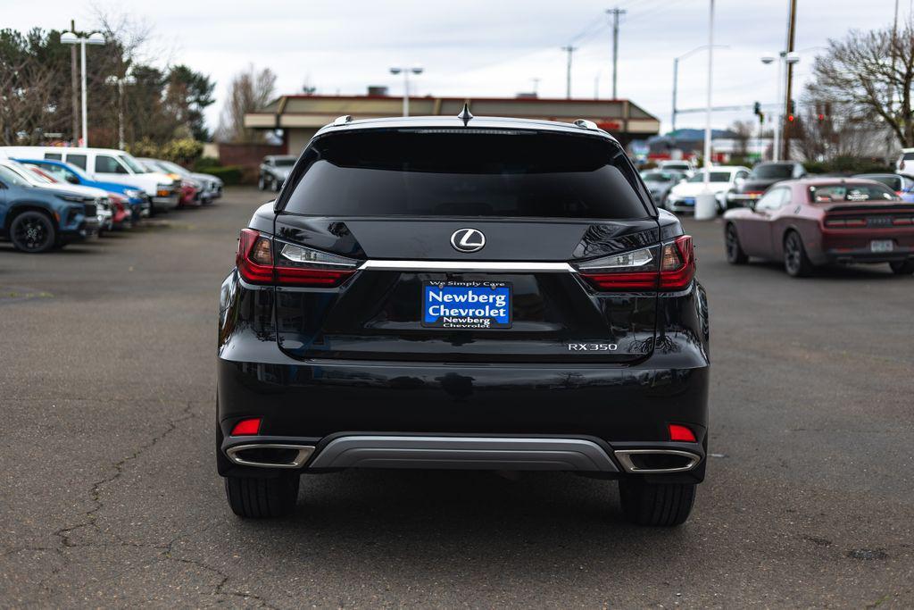 used 2021 Lexus RX 350 car, priced at $38,115